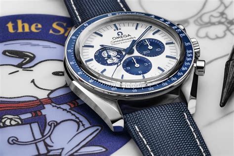 omega speedmaster snoopy 2020